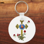 Porte-clés Mère MAry (Recto)