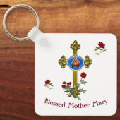 Porte-clés Mère MAry (Recto)