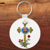 Porte-clés Mère MAry (Recto)