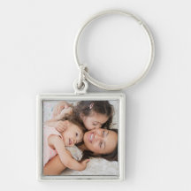 Mère mignonne et Porte - clé enfant