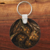 Porte-clés Mère Terre Porte - clé d'art Abstrait (Recto)