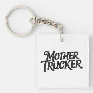 Porte-clés Mère Trucker