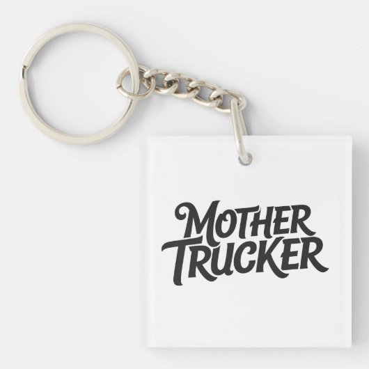 Porte-clés Mère Trucker (Devant)