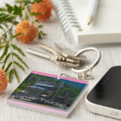 Porte-clés Mère Trucker ! Série de pilotes féminins (Devant Droit)