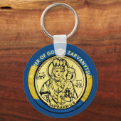 PORTE-CLÉS MÈRE UKRAINE DE DIEU ZARVANYTSIA JÉSUS RELIGIEUSE (Recto)