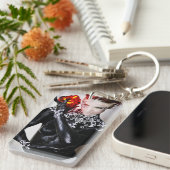 Porte-clés Meredith sur le feu (Devant droit)