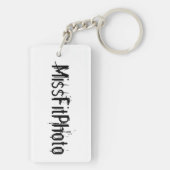 Porte-clés Meredith sur le feu (Dos)