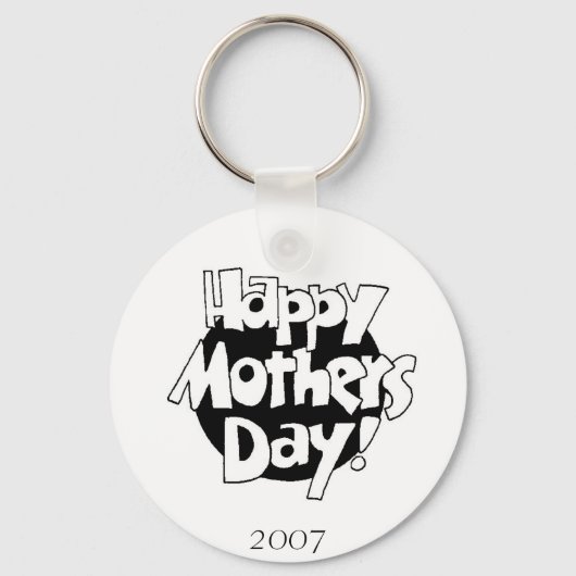 Porte-clés Mères 2007 (Recto)