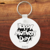 Porte-clés Mères 2007 (Recto)