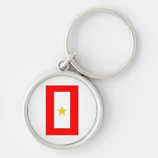 PORTE-CLÉS MÈRES D'ÉTOILE D'OR (Devant)