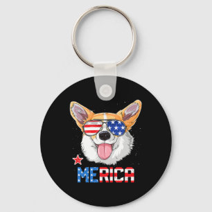 Porte-clés Merica 4 juillet T Chemise Enfants Garçons Filles