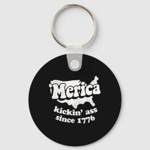 Porte-clés Merica Kickin' Depuis 1776