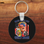 Porte-clés Merica Rendre 4 juillet Grand Encore Hommes Boire (Recto)