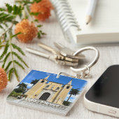 Porte-clés Merida, Mexique - Porte - clé acrylique (Devant Droit)