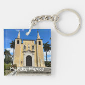 Porte-clés Merida, Mexique - Porte - clé acrylique (Dos)