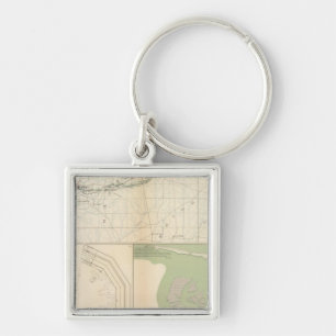 Porte-clés Méridien de Vicksburg, Miss