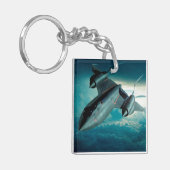 Porte-clés Merle de Lockheed SR-71 (Devant gauche)