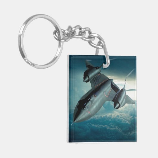 Porte-clés Merle de Lockheed SR-71 (Devant gauche)