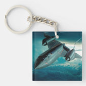 Porte-clés Merle de Lockheed SR-71 (Devant)