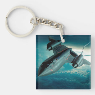 Porte-clés Merle de Lockheed SR-71