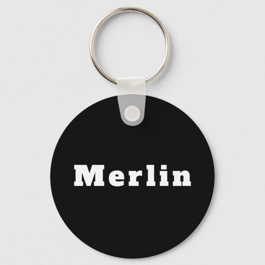 Porte-clés Merlin (Recto)