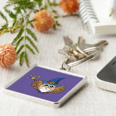 Porte-clés Merlin mignon, sortilège (Côté)