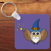 Porte-clés Merlin mignon, sortilège (Recto)