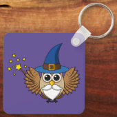 Porte-clés Merlin mignon, sortilège (Verso)