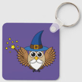 Porte-clés Merlin mignon, sortilège (Dos)