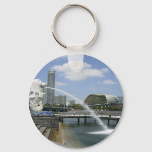 Porte-clés Merlion