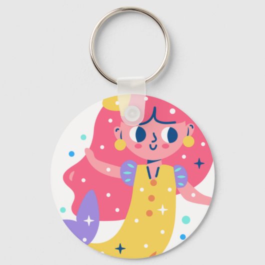 Porte-clés Mermaid (Recto)