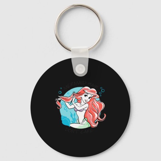 Porte-clés Mermaid Hair Dont Care  (Recto)