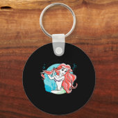 Porte-clés Mermaid Hair Dont Care  (Recto)