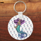 Porte-clés Mermaid Iole (Recto)
