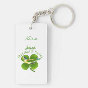 Porte-clés Mermaid irlandais Saint Thunder_Cove
