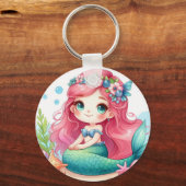 Porte-clés Mermaid keychain (Verso)