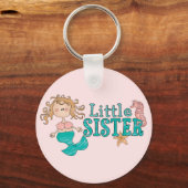 Porte-clés Mermaid Little Soeur (Recto)