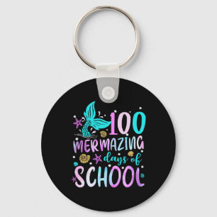 Porte-clés Mermaid Tail 100 Jours Mermazing de l'école