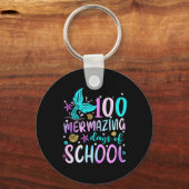 Porte-clés Mermaid Tail 100 Jours Mermazing de l'école (Recto)