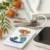 Porte-clés Mermaid Thunder_Cove (Devant droit)
