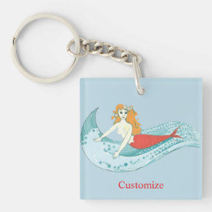 Porte-clés Mermaid Thunder_Cove
