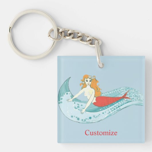 Porte-clés Mermaid Thunder_Cove (Devant)
