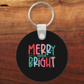 Porte-clés Merry & Bright Moody & Uptight Matching Co (Recto)