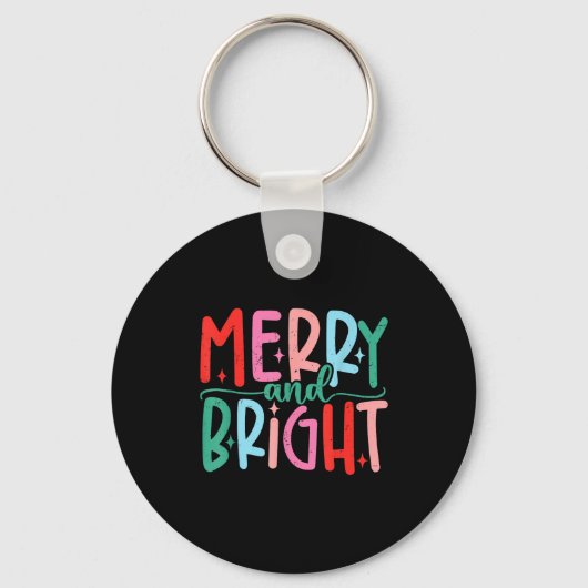 Porte-clés Merry &amp; Bright Moody &amp; Uptight Matching Co (Recto)