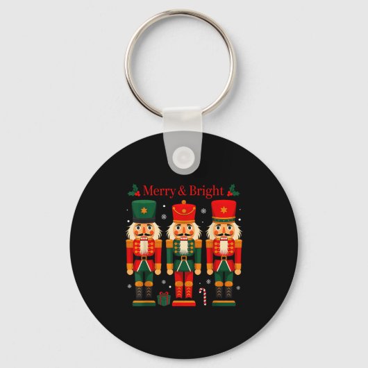 Porte-clés Merry & Bright Nutcracker Christmas Ballet Dan (Recto)