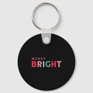 Porte-clés Merry And Bright Mignon Et Coloré Tout-Petit 