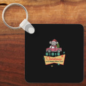 Porte-clés Merry Christmas and Happy New Year (Recto)