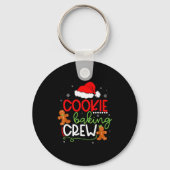Porte-clés Merry Christmas Cookie Baking Crew Ginger Santa Pa (Recto)