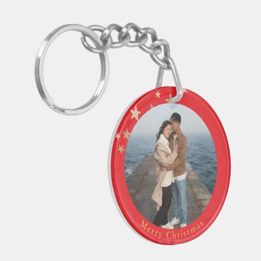 Porte-clés Merry Christmas Keychain (Devant gauche)