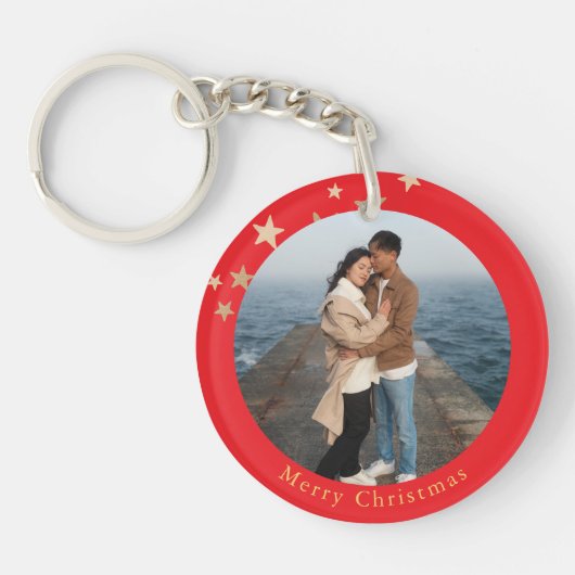 Porte-clés Merry Christmas Keychain (Devant)